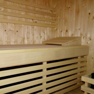 Sauna sucha piec eos thermat sauna świerk