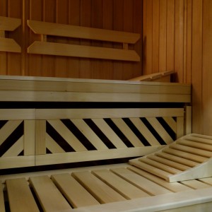 Sauna gotowa