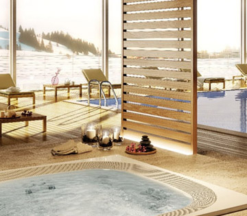 Wyposażenie spa