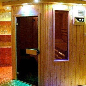Sauna-zewnętrze