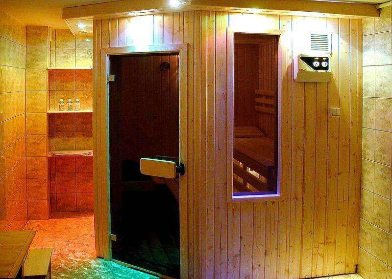 Sauna-zewnętrze