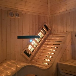 sauna świerkowa